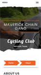 Mobile Screenshot of maverickchaingang.org